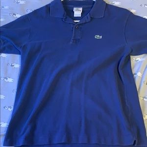 Lacoste Polo.  Size large (4)